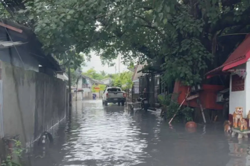 จังหวัดเชียงใหม่ เตือน ปชช.เตรียมรับมืออุทกภัย เนื่องจากยังมีฝนตกต่อเนื่อง