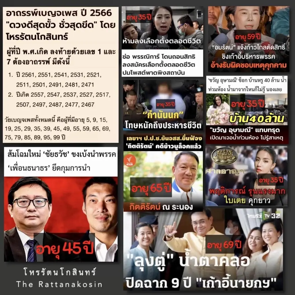 โหรดังเตือนแรง "2 ลัคนา" เจ้ากรรมนายเวรถามหาแล้ว ดาวอุบัติเหตุแตกหักถึงตัว