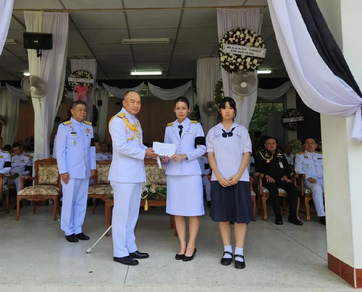 พระราชทานเพลิงศพ "ดาบวีระวัฒน์" สมเกียรติ วีระบุรุษ บช.ปส.
