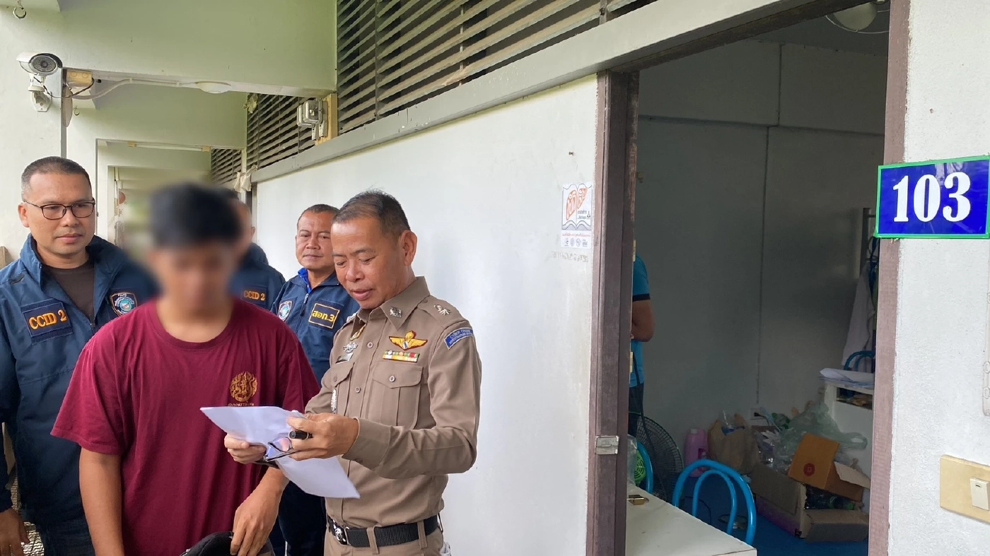 ตร.ไซเบอร์บุกจับ 5 หัวโจก เครือข่ายหลอกส่งลิงก์ ลวงติดตั้งแอปฯดูดเงิน