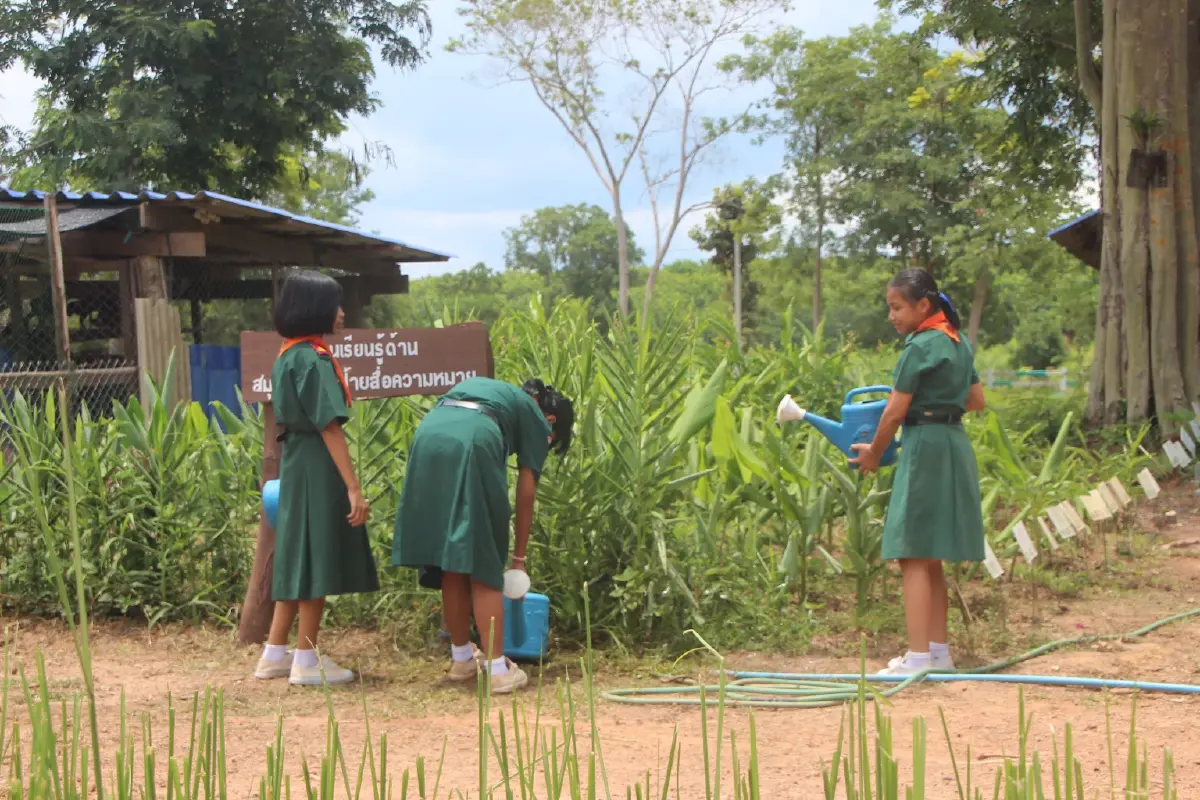 42 ปี สำนักงาน กปร. สืบสานพระราชดำริ สร้างรากฐานชีวิตที่สมดุล