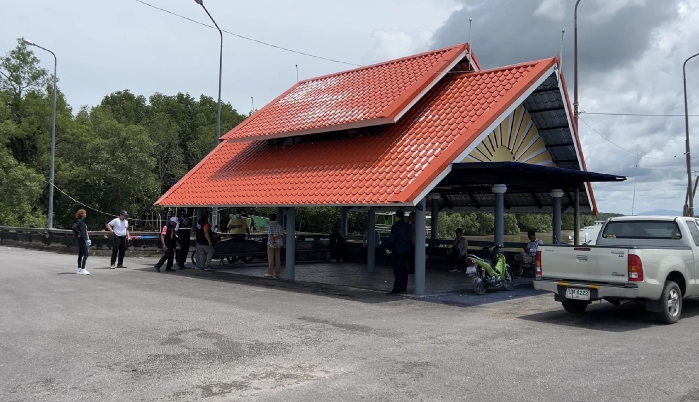 ป.ป.ช.ตรัง ตรวจ "ท่าเรือผีสิง" งบกว่า 18 ล้าน ถูกทิ้งร้างให้ผีอยู่