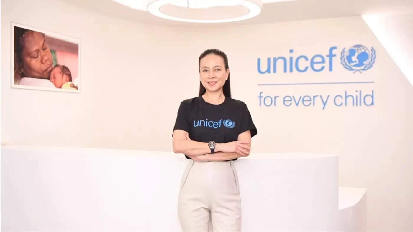 "มาดามแป้ง" ได้รับการแต่งตั้งเป็นทูตองค์การยูนิเซฟประเทศไทย คนใหม่