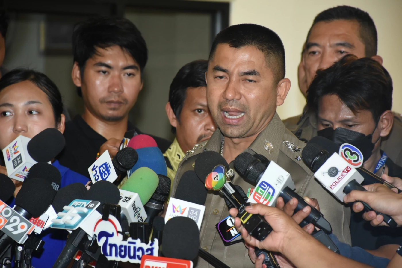 บิ๊กโจ๊ก มั่นใจ “กำนันนก” ไม่รอดแน่ แม้พยานยังให้การไม่ตรงกัน