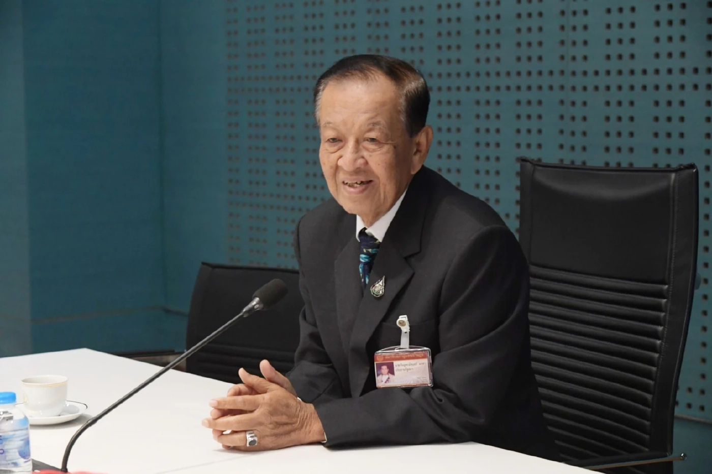 วันมูหะมัดนอร์ มะทา ประธานสภาฯ