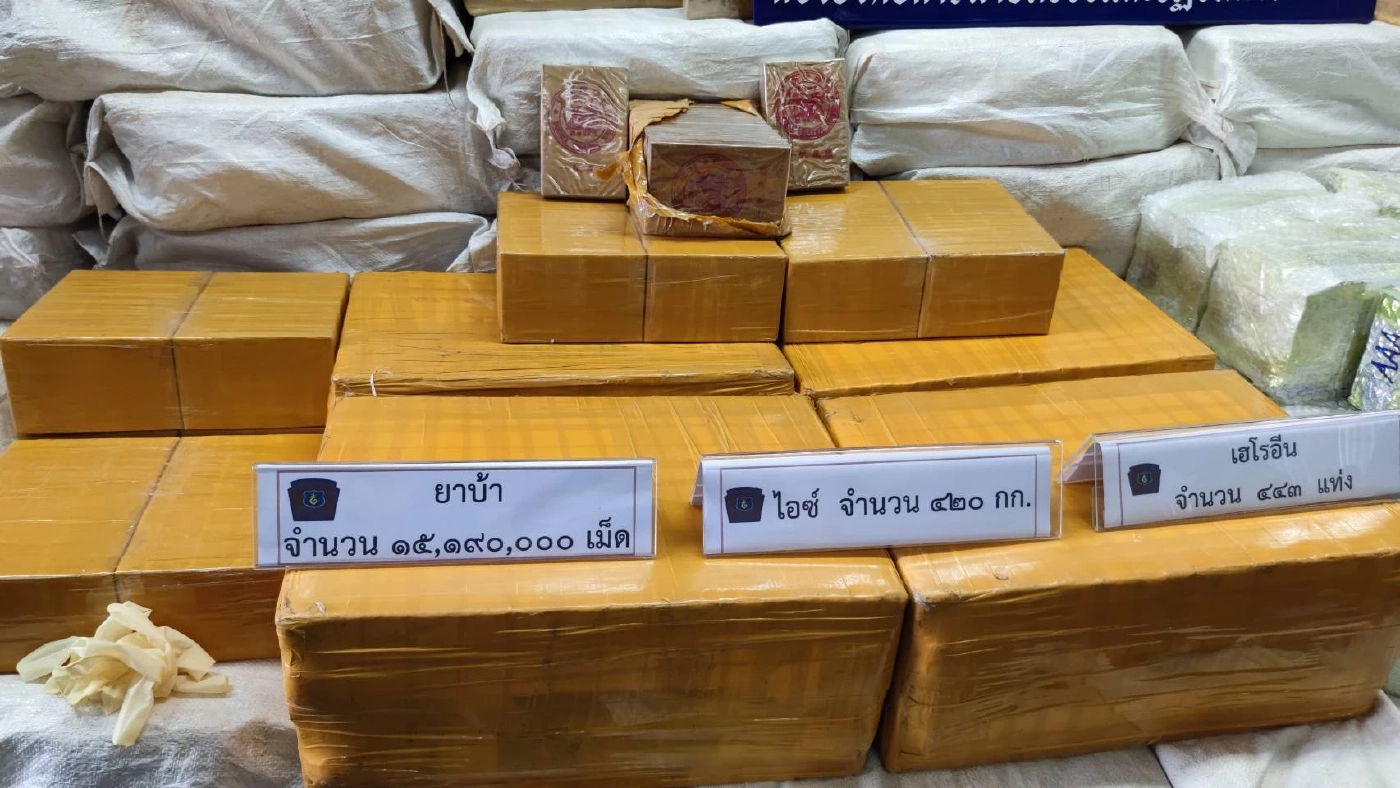 "บิ๊กต่อ" ปัดจัดฉากจับยาล็อตใหญ่ ผลงานแรกหลังมีมติเป็น ผบ.ตร.