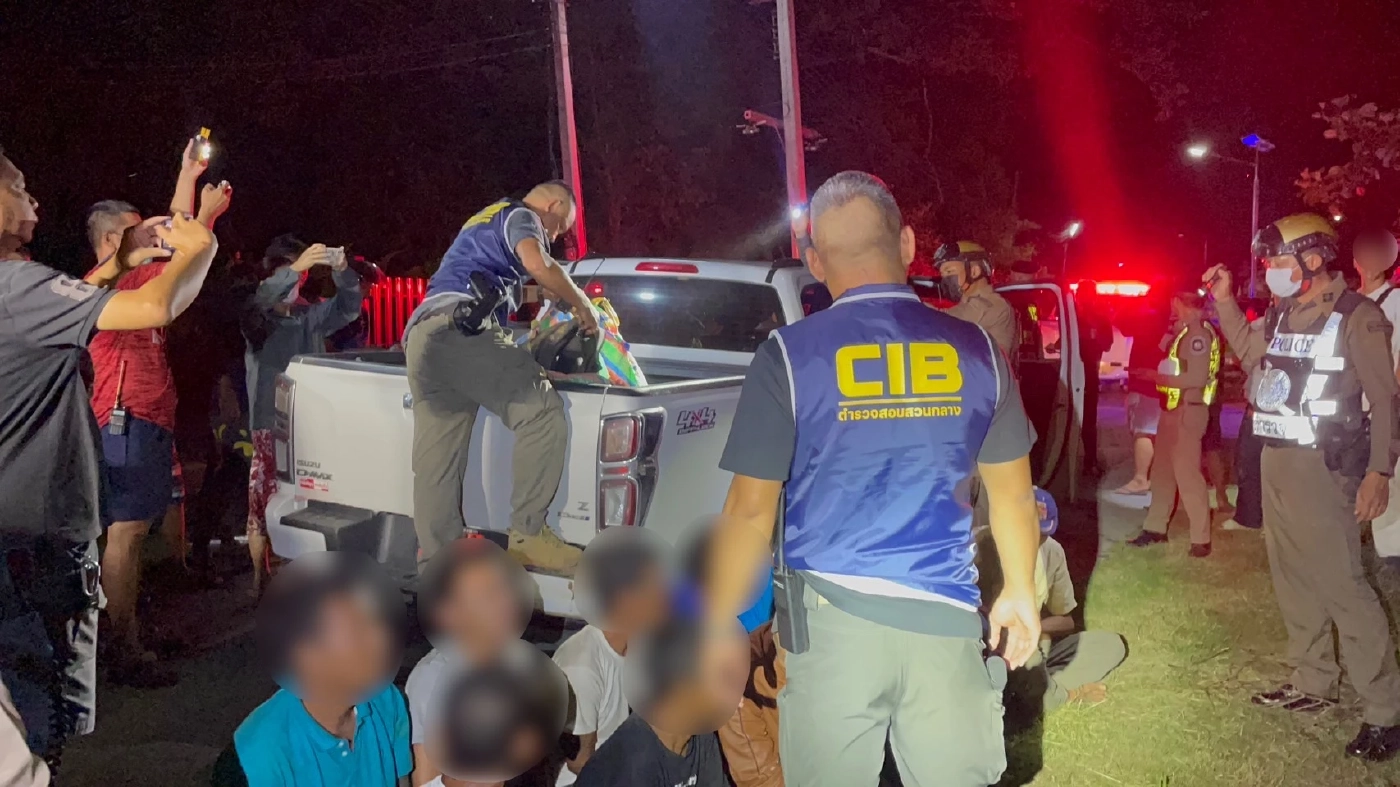 ล่าระทึก จับขบวนการขนแรงงานต่างด้าว กลางเมืองอ่างทอง