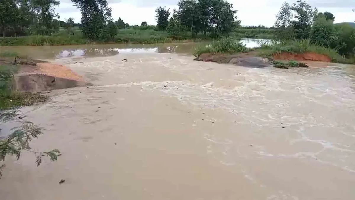 อุทยานแห่งชาติปางสีดา สั่งห้ามลงเล่นน้ำตก หวั่นน้ำป่าหลาก