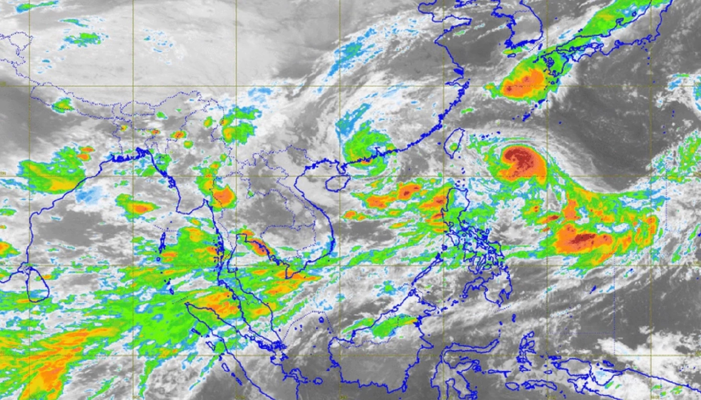 พยากรณ์อากาศวันหยุด กรมอุตุฯเตือนรับมือ"ฝนตกหนักมาก" อัปเดตเส้นทาง 3 พายุ