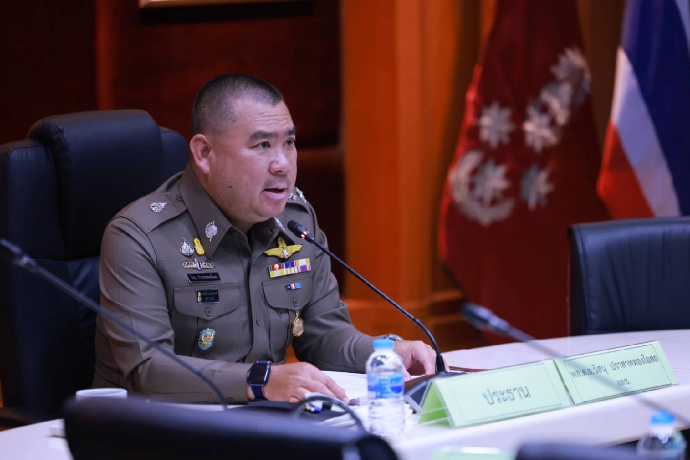 “บิ๊กหิน” เตรียมฟาดซ้ำ สอบวินัย 25 ตำรวจ ร่วมงานบ้านกำนันนก ชี้โทษถึงไล่ออก