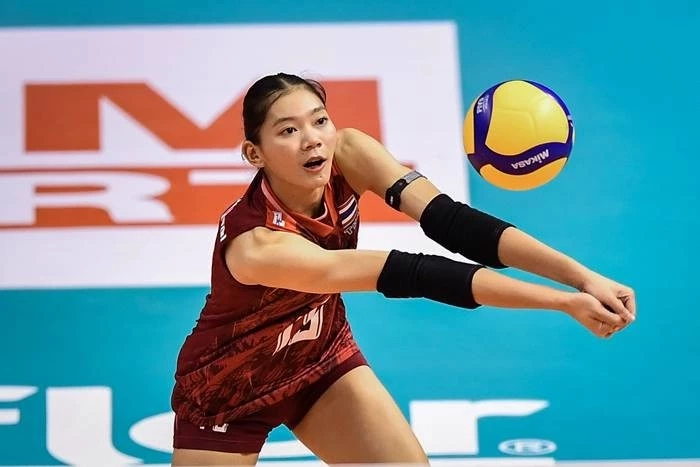 ภาพจาก เฟซบุ๊ก AVC - Asian Volleyball Confederation