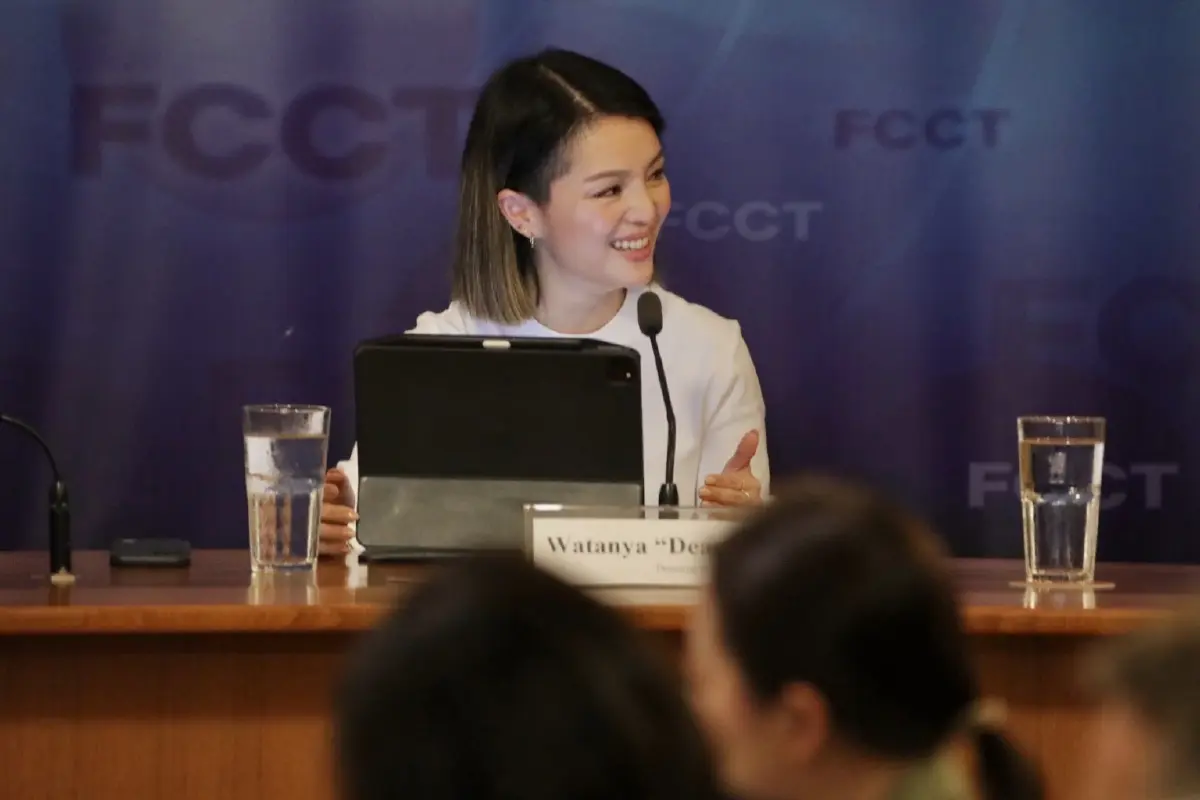 "มาดามเดียร์" แนะการเมืองหาจุดร่วม ยุติขัดแย้งนำไทยไปข้างหน้า