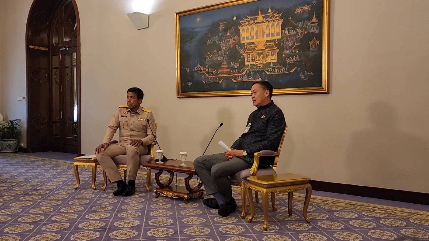 นายกฯ เผย ผู้ว่าฯชัชชาติ เคยบอกให้ตนลงนายกฯ และเป็นคนแรกๆที่คิดหลังได้ตำแหน่ง