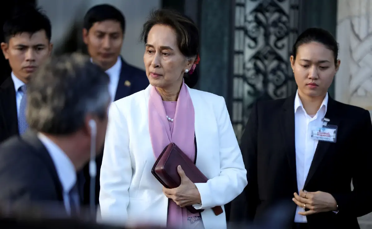 ห่วง "อองซาน ซูจี" อาการไม่ดี ไม่ได้พบแพทย์