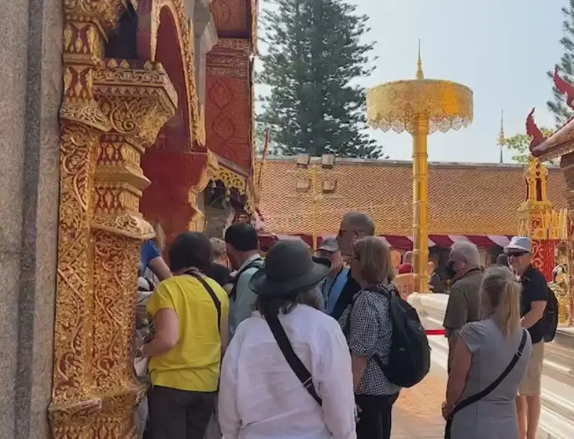 บรรยากาศการท่องเที่ยวที่จ.เชียงใหม่