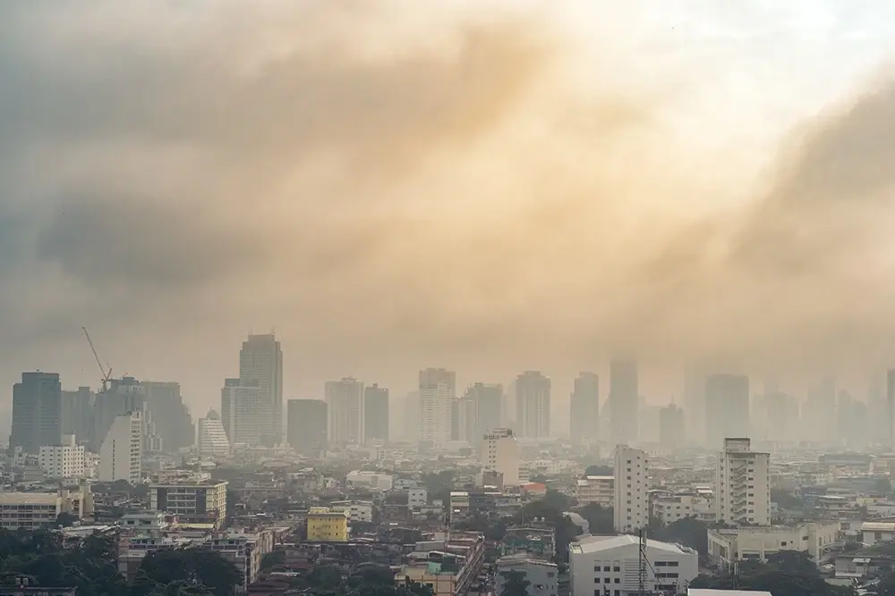 'พรพรหม' เผย กทม.พร้อมลุยเต็มที่ ทำโรงเรียนเป็นเขตปลอดภัยฝุ่นพิษ 