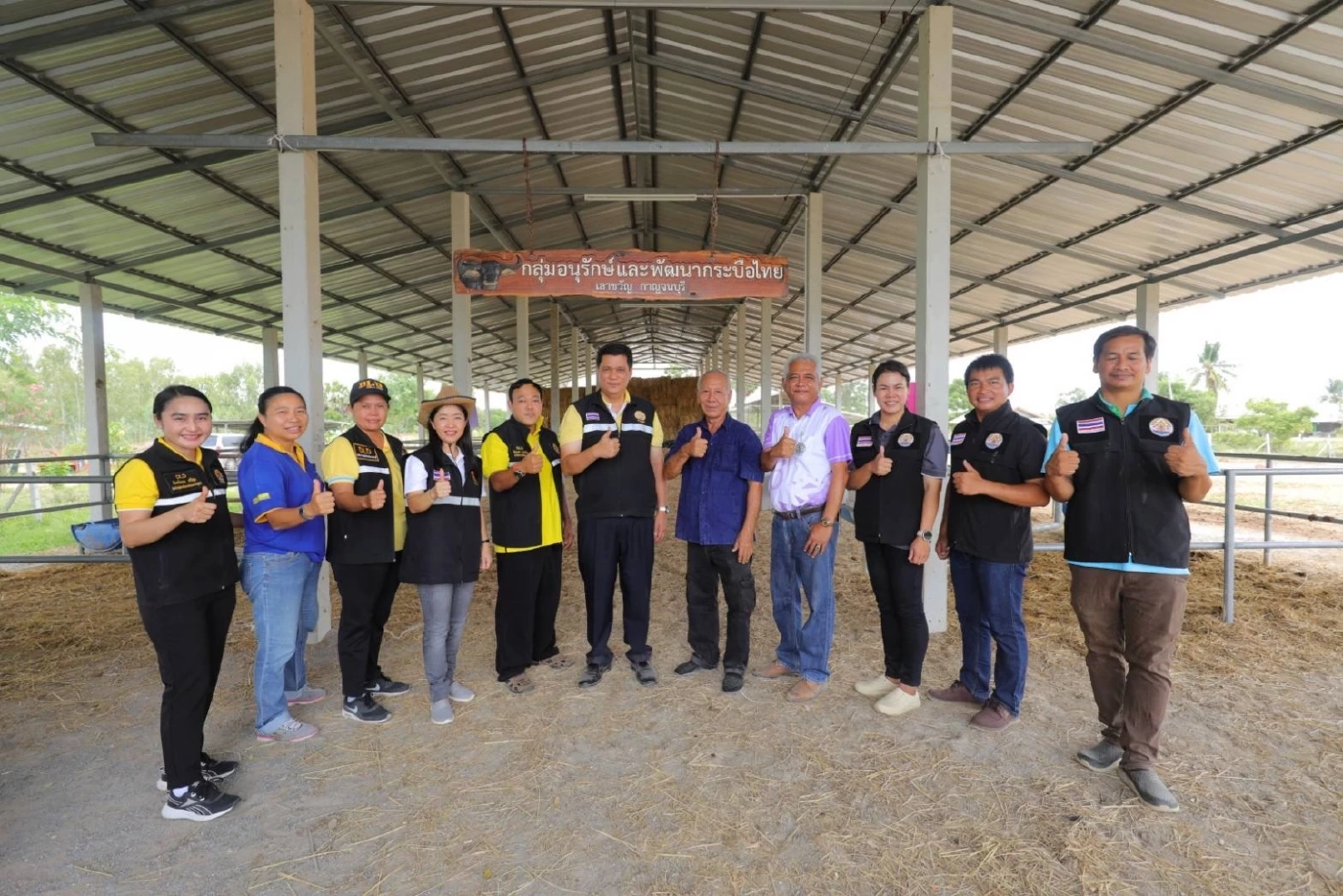 กรมปศุสัตว์ มุ่งพัฒนา"กระบือปลักไทย" หวังยกระดับรายได้เกษตรกร