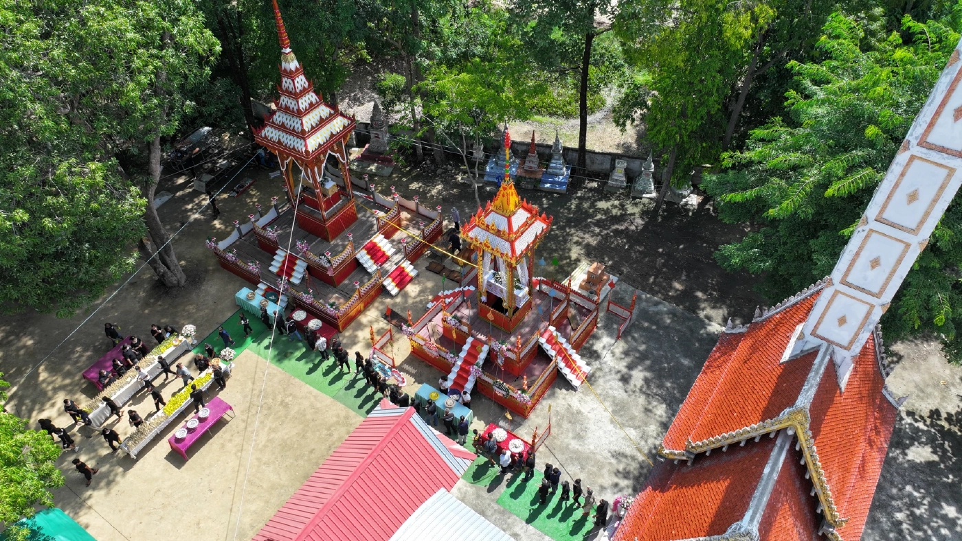 เผาแล้ว 3 แม่ลูก เหยื่อพ่อจบชีวิตยกครัว เงินบริจาคมอบให้วัดและโรงพยาบาล