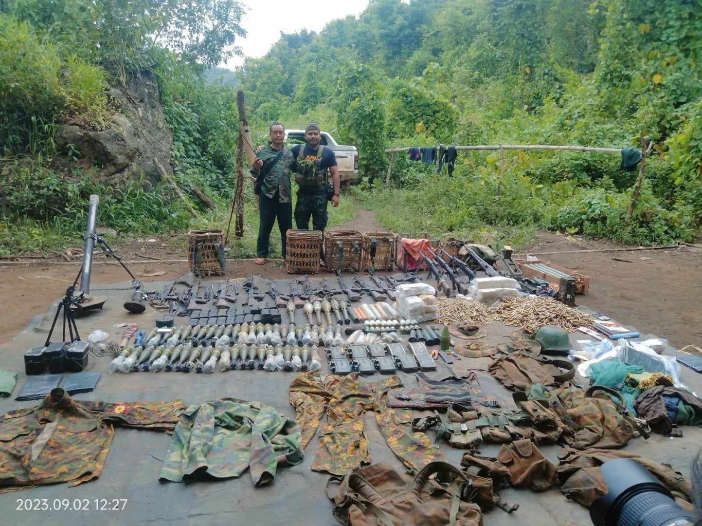 เมียนมาส่งทหารระดับกองพลรุกเปิดทางช่วยพวกที่ถูกปิดล้อม