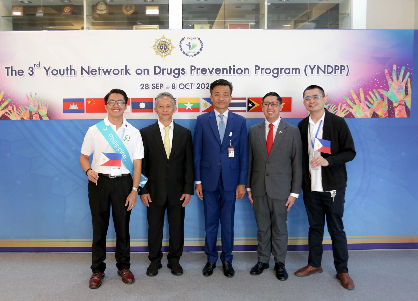 เลขา รมว.ยุติธรรม เปิดโครงการ "เครือข่ายเยาวชนป้องกันยาเสพติด รุ่นที่ 3"