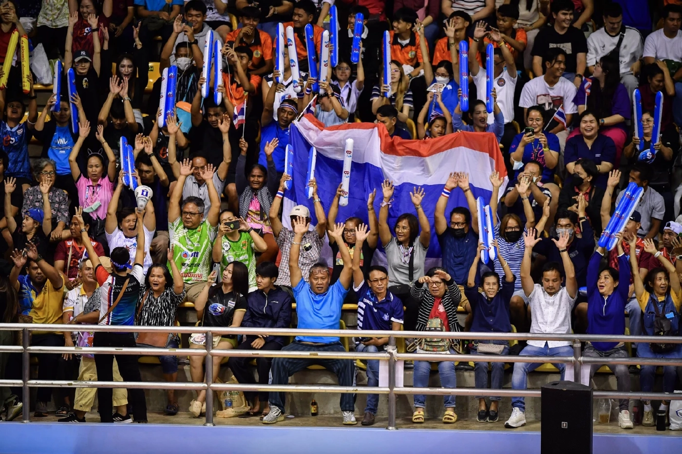 สุดยอด! "วอลเลย์บอลหญิงทีมชาติไทย" บดเอาชนะสาวจีน คว้าแชมป์เอเชียสมัยที่ 3