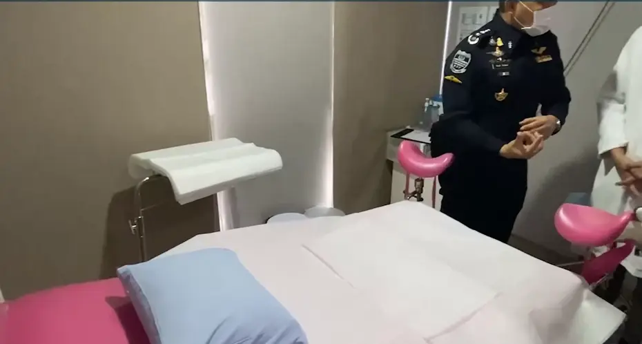 ดีเอสไอ ค้นสถานพยาบาล 3 แห่ง รวบ"ขบวนอุ้มบุญ" ส่งทารกออกนอกประเทศ