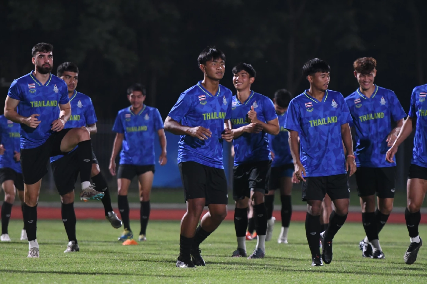 ดูบอลสด "ไทย vs เกาหลีใต้" ศึกเอเชียนเกมส์นัด 2 เช็กสถิติ-ความพร้อม-ลิงก์ชมสด