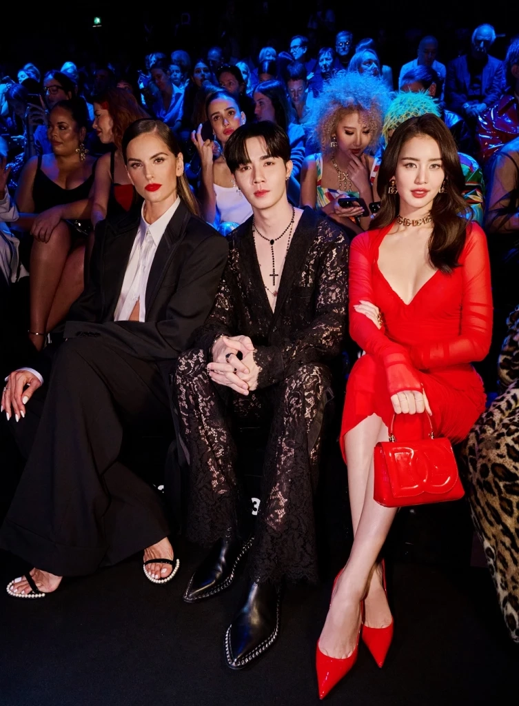 "โบว์ เมลดา" ด้อนท์แคร์ดรามา ขอสวยสับอวดความปังที่มิลานแฟชั่นวีค