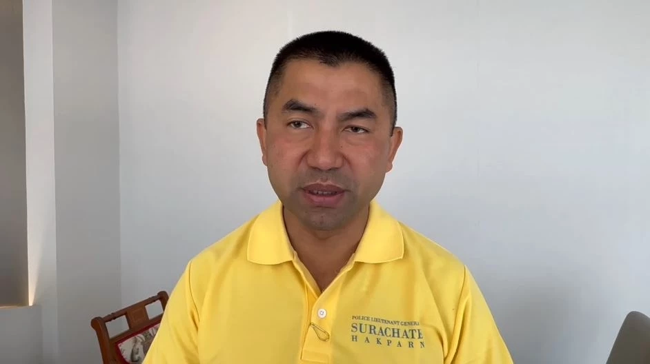 พบปืนที่ใช้ยิง "สว.ทางหลวง" ตำรวจขายต่อกำนันนก มอบให้หน่อง ไว้คุ้มกันตนเอง