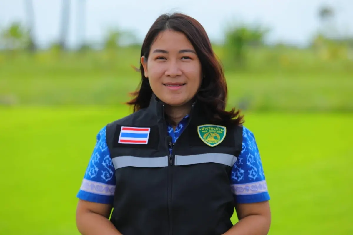 พิมลสิริ ศุภเสถียรไชย นักวิชาการเกษตรชำนาญการพิเศษ 