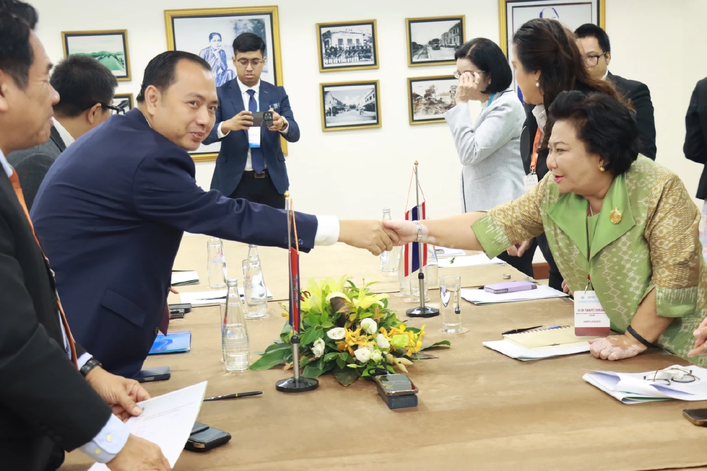 "พวงเพ็ชร" หารือทวิภาคี ไทย-กัมพูชา และ ไทย-เวียดนาม ปราบแก๊งคอลเซ็นเตอร์