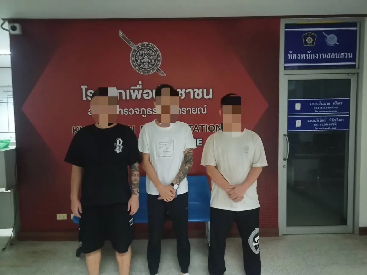 ทลายแก๊งคอลเซ็นเตอร์ ลอบขนคนจีนใช้ไทยเป็นทางผ่านไปประเทศเพื่อนบ้าน