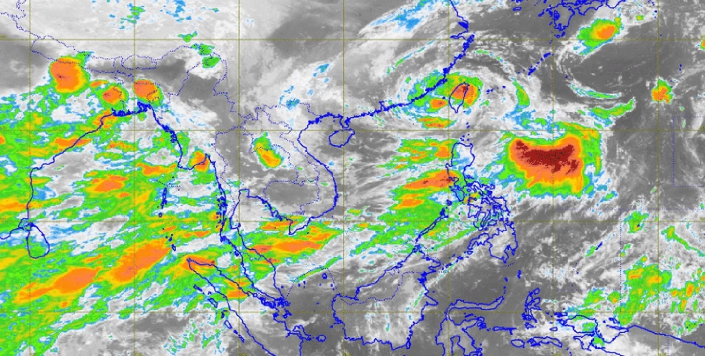 ร่องมรสุมกำลังแรง กรมอุตุฯเตือน 39 จว. รับมือ"ฝนตกหนักมาก" พร้อมอัปเดต 3 พายุ