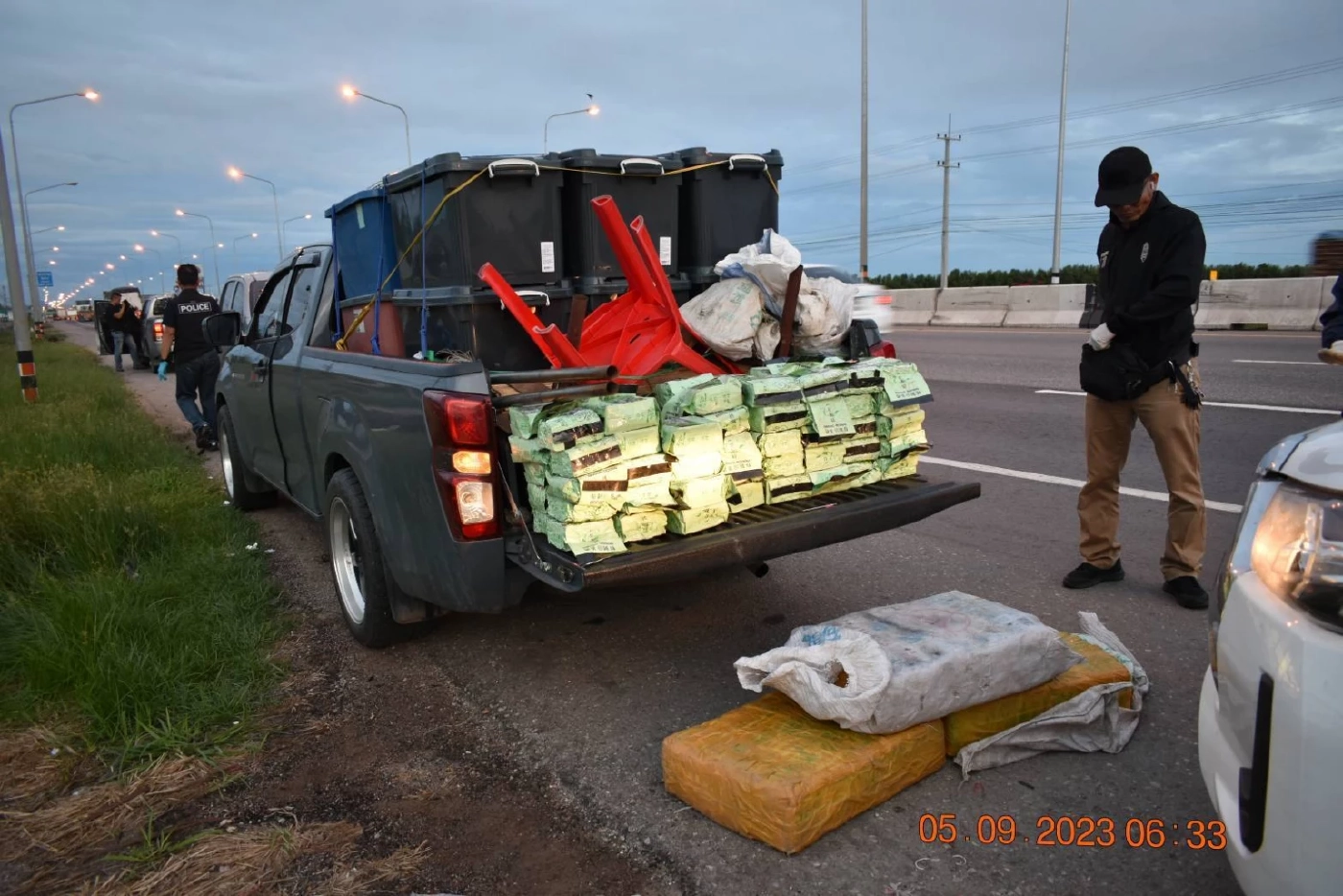 ปส.กวาดล้างจับกุม 4 ขบวนการยานรก ยึดยาบ้า 16 ล้านเม็ด ยาไอซ์ 400 กก.