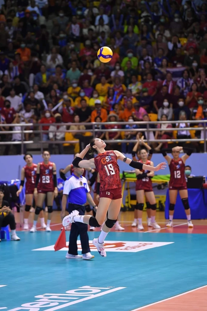 ภาพจาก เฟซบุ๊ก AVC - Asian Volleyball Confederation