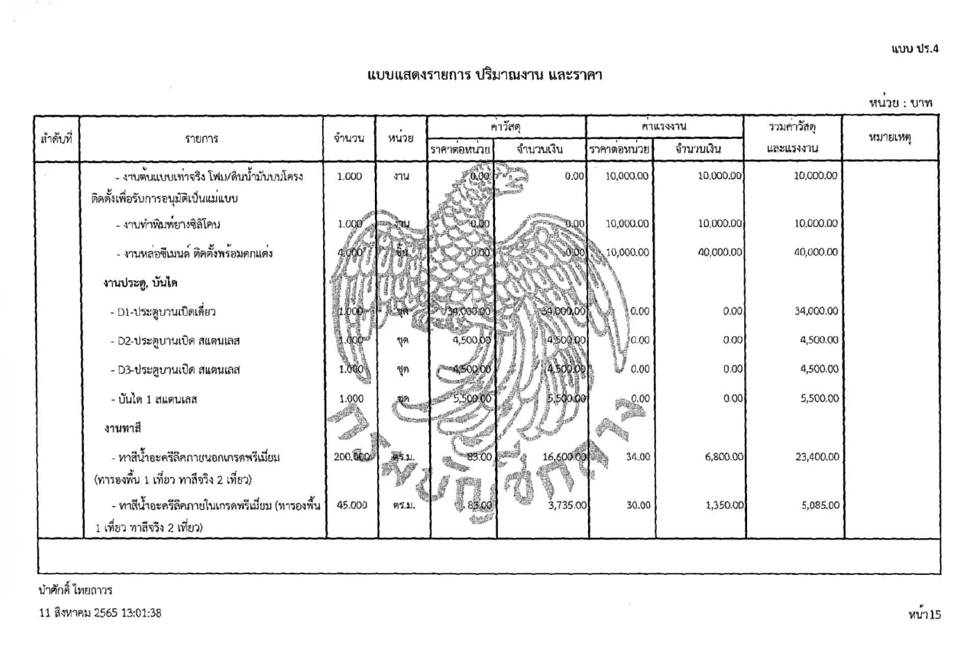 เพจดังตั้งข้อสงสัย "หอนาฬิกาเมืองสุราษฎร์ธานี" 6.7 ล้าน ส่อแพงเกินจริง