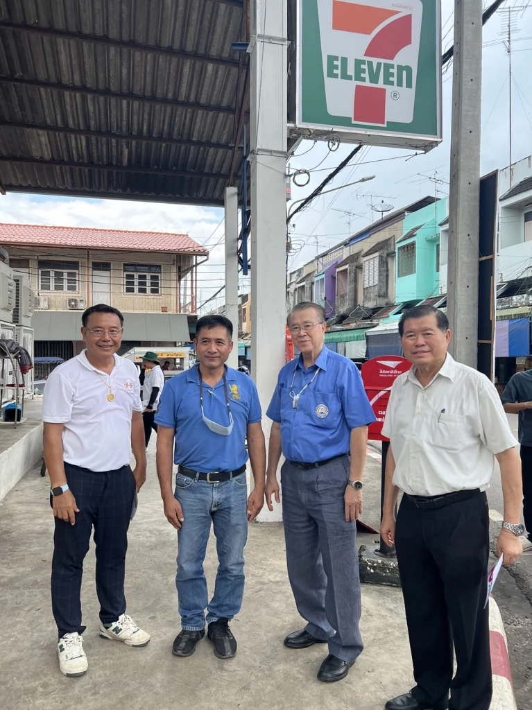 บัญญัติ-นิพนธ์-คุณหญิงกัลยา รวมพลังช่วย หมอบัญญัติ เบอร์ 2 หาเสียงชื่นมื่น