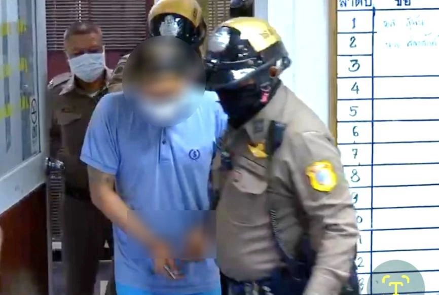 "นายเอ็ม" โทรหาพ่อก่อนถูกจับ ยอมรับปลิดชีพลูก เพราะไม่ชอบเสียงเด็กร้อง