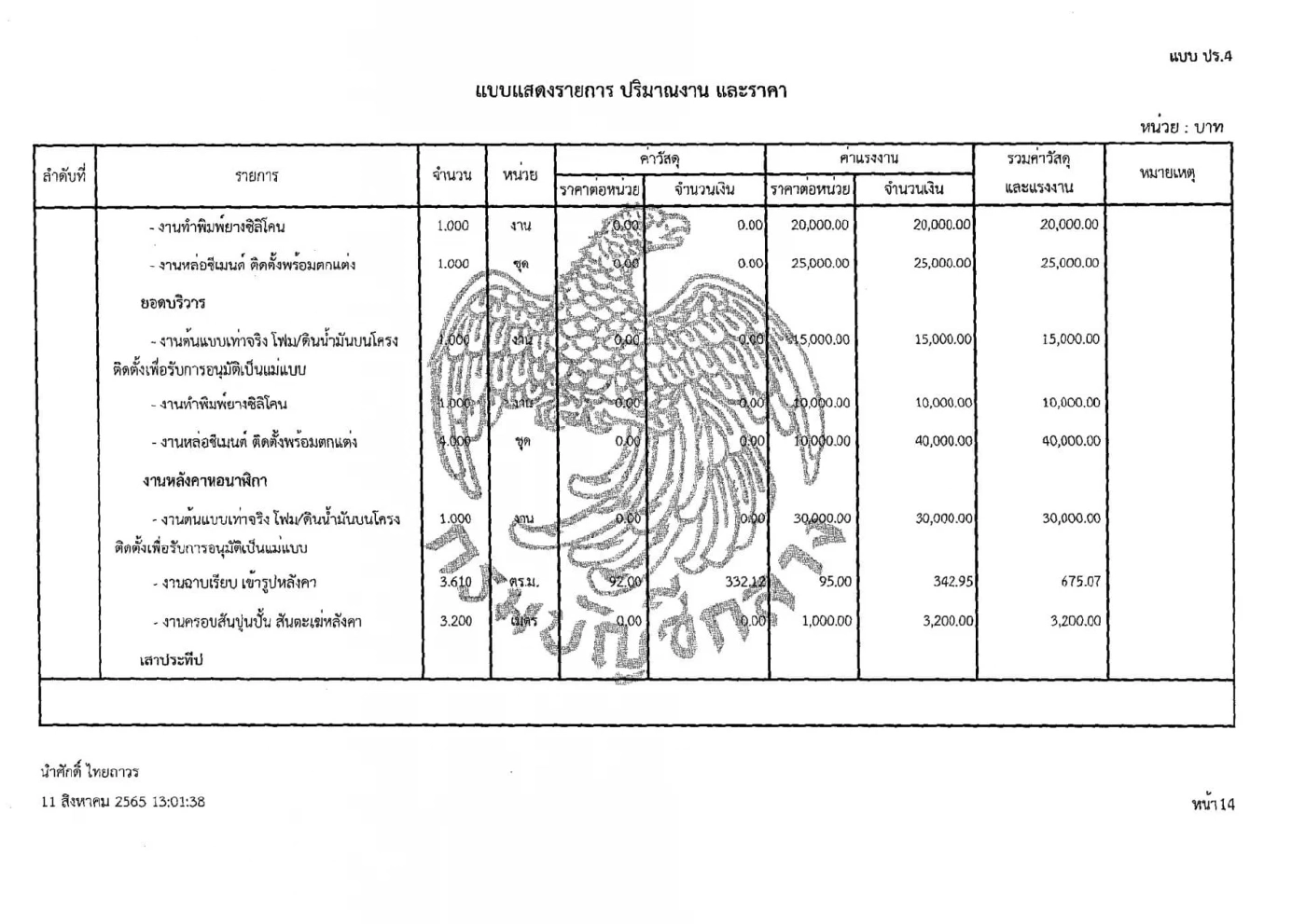 เพจดังตั้งข้อสงสัย "หอนาฬิกาเมืองสุราษฎร์ธานี" 6.7 ล้าน ส่อแพงเกินจริง