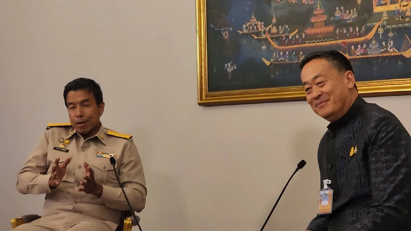 นายกฯ เผย ผู้ว่าฯชัชชาติ เคยบอกให้ตนลงนายกฯ และเป็นคนแรกๆที่คิดหลังได้ตำแหน่ง