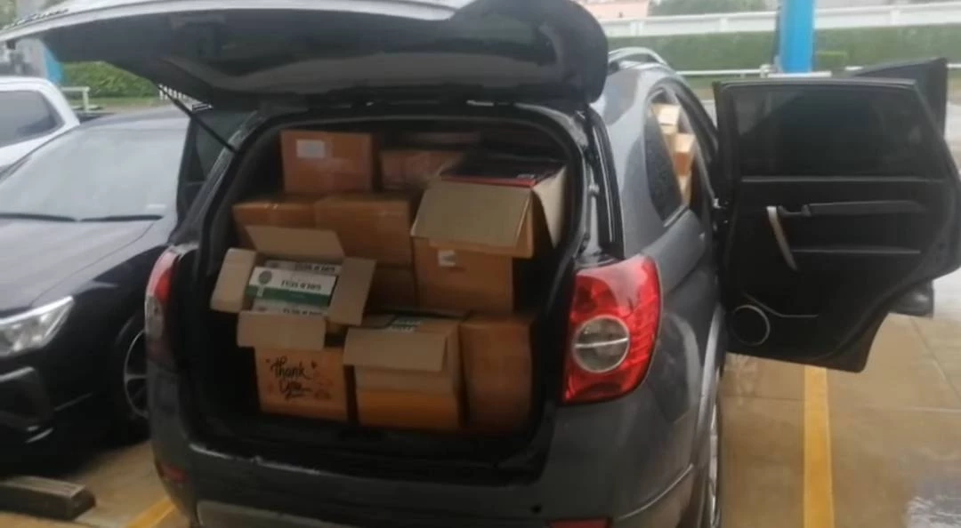 จับบุหรี่เถื่อนทะลักชายแดน "สระแก้ว" ปรับกว่า 12 ล้านบาท