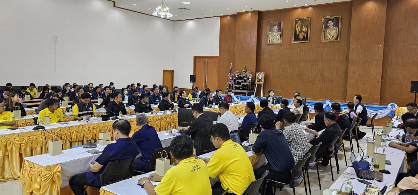 "รมช.คมนาคม" ลงพื้นที่เมืองกาญจน์ เร่งสางปัญหาน้ำท่วม-เส้นทางคมนาคม