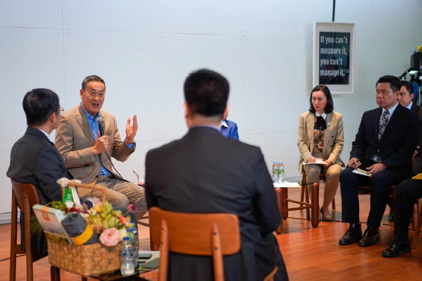 นายกฯเศรษฐา ถก กสศ.