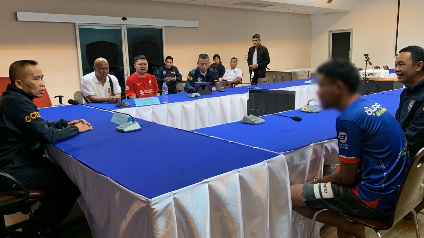 ตร.ไซเบอร์ จับหนุ่มอ้างชื่อเซียนมวยดัง ปลอมไลน์เก็บเงินสมาชิกมวยหู