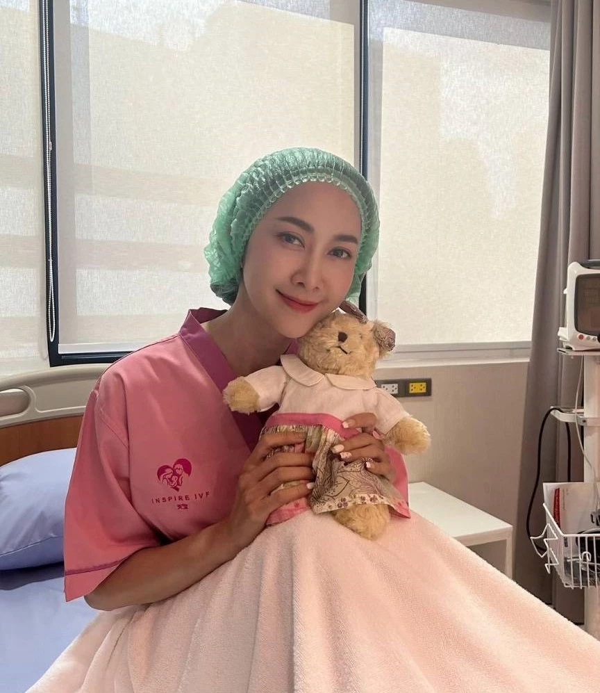 ยุ้ย-ธัญญ์ ประกาศข่าวดี ท้องแล้วจ้า