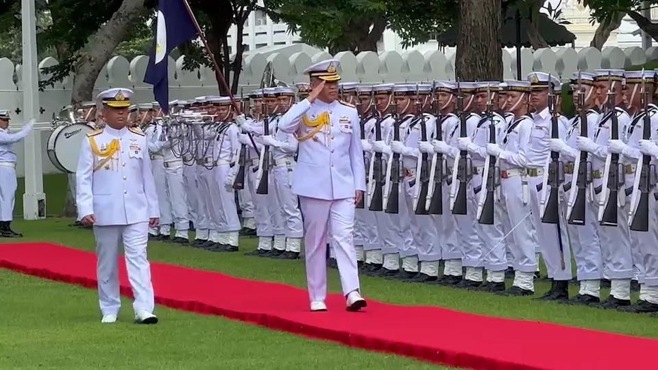 พิธีรับ-ส่งหน้าที่ กองทัพเรือ