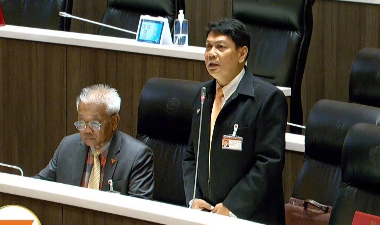 ประเสริฐพงศ์ ศรนุวัฒน์ สส.บัญชีรายชื่อ พรรคก้าวไกล