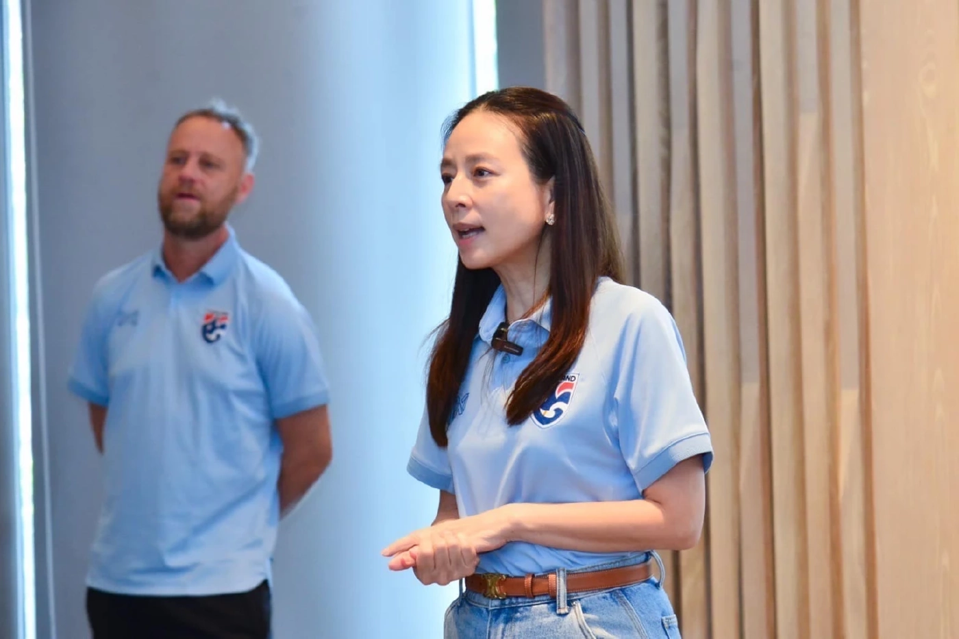 "มาดามแป้ง" เผยสาเหตุ "อิชิอิ" อำลา ปธ.เทคนิคทีมชาติไทย