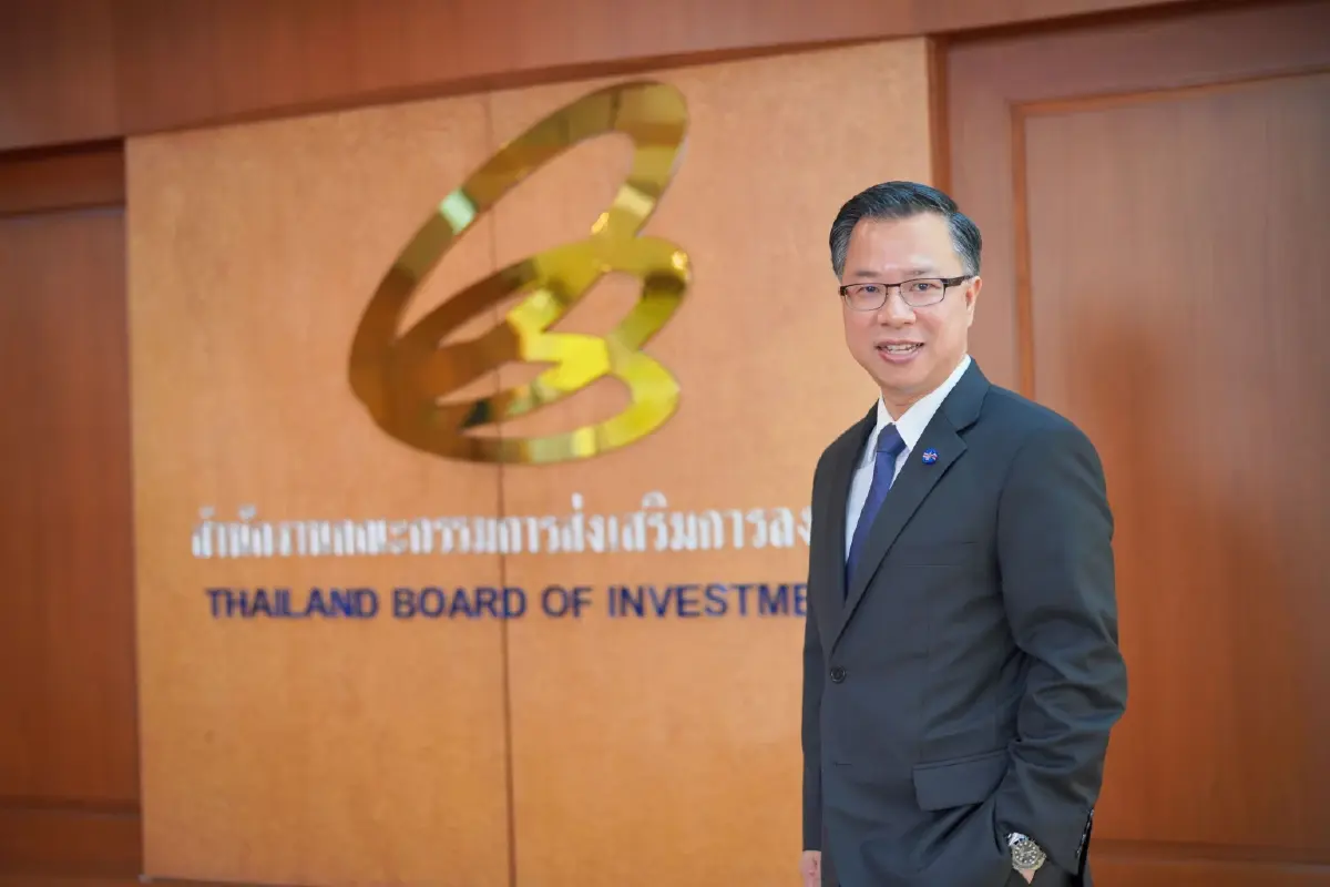 ไต้หวัน "ปักธง" ลงทุนไทย 8 เดือนเม็ดเงินสะพัด 3 หมื่นล้าน