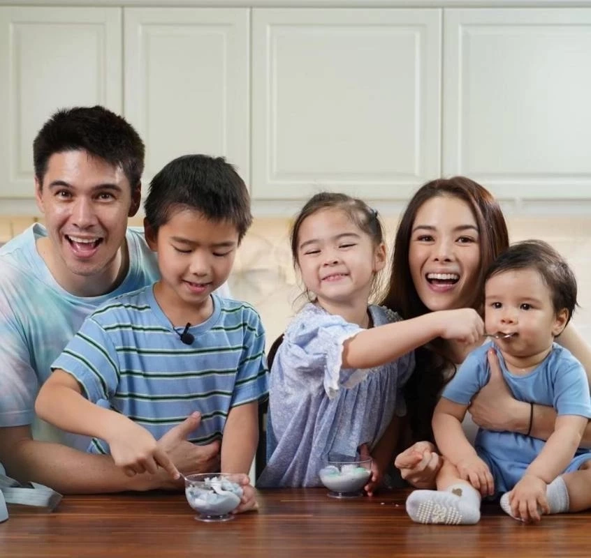 ต้านไม่ไหว แมทธิว ดีน คุณพ่อลูกสาม ยอมทำหมันแล้วจ้า